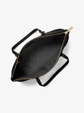 TOMMICHAEL KORS BOLSO WOMEN Charlotte Large Saffiano Leather Top-Zip Tote Bag